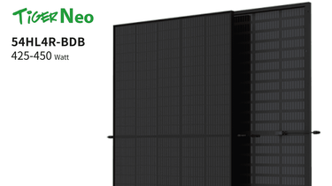 440W JA Solar Bifacial solar panel